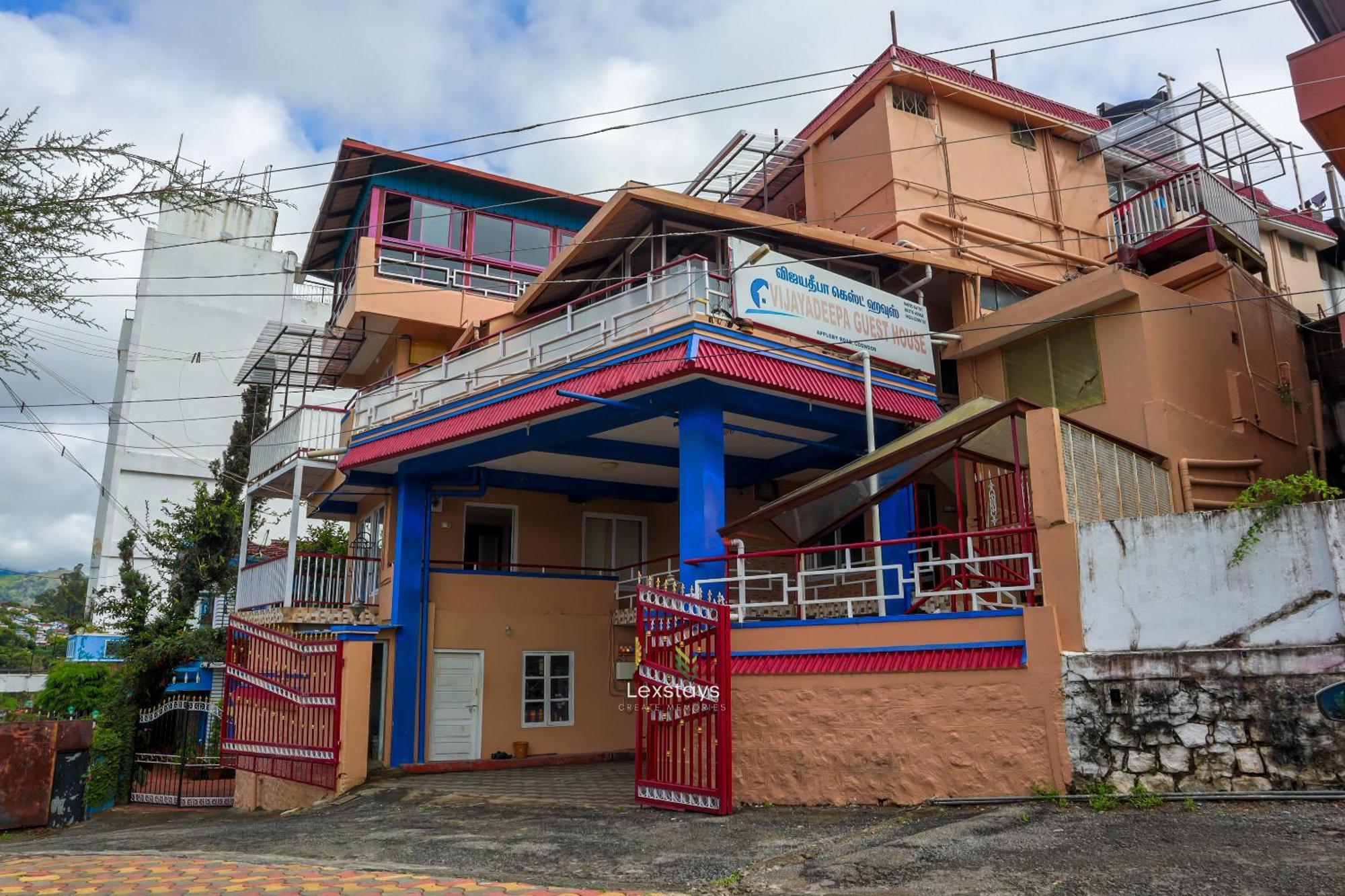 Vijaya Deepa Guest House By Lexstays Coonoor Exterior photo